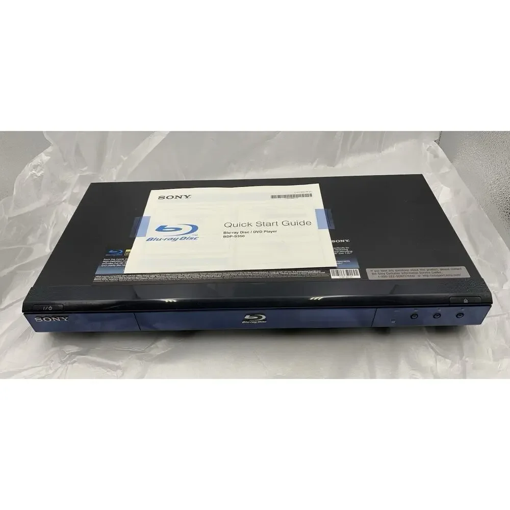 Sony BDP-S350 Blu-Ray Disc Player DVD Player New